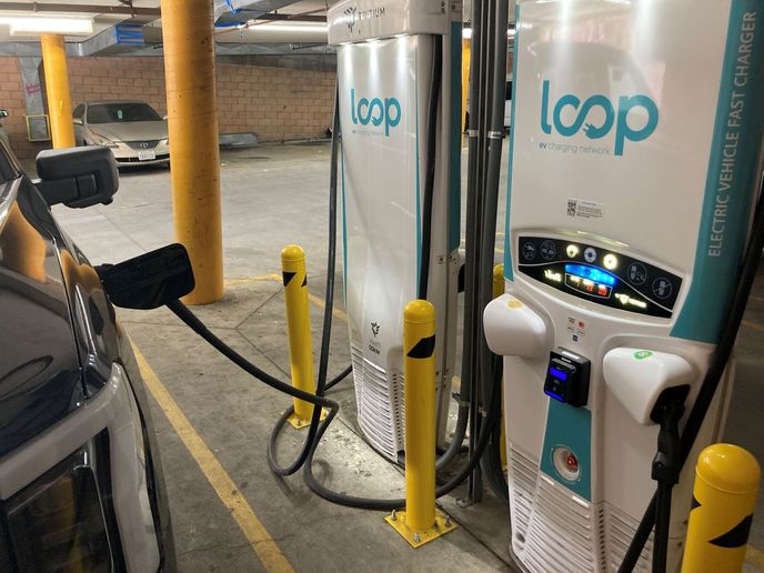 Fleet managers will need to monitor chargers remotely to make sure EVs are plugged in and that the chargers are functioning properly. An EV that fails to charge will really screw up your next day. - Photo: Chris Brown