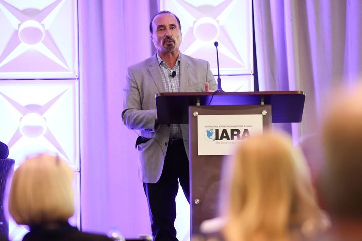 “There is no major recovery in sight on the supply drought. We have fairly flat growth in dealer consignment volume," said Tom Kontos, chief economist at ADESA. - Photo: IARA