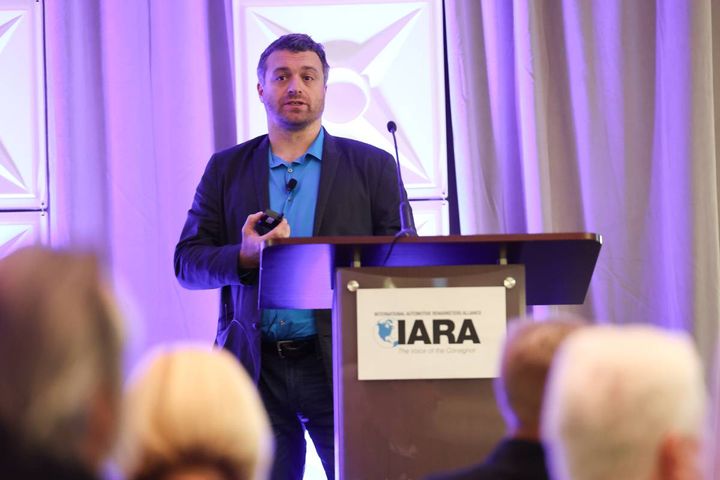 Dr. Alex Yurchenko, chief data science officer at Black Book, predicts it will take years for the used vehicle wholesale market to return to a full normal. - Photo: IARA